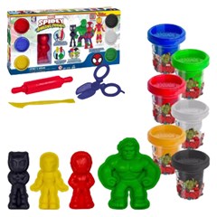 Kit massinha hero surprise ref 2700          cx:006