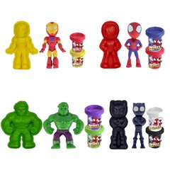 Massinha hero surprise sortido ref 2750      cx:012