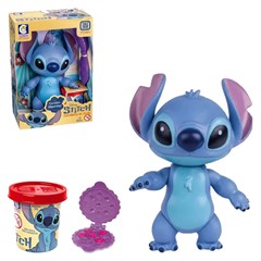 Boneca stich azul 23cm ref 2906              cx:012