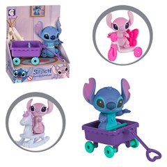 Boneca stich hora da aventura 19cm           cx:008