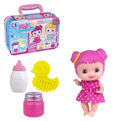 Maleta boneca cha revelacao 10x25cm ref 2947 cx:006