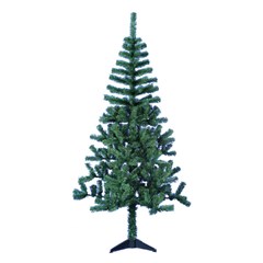 Arvore de natal verde 180cm c/320 galhos     cx:010
