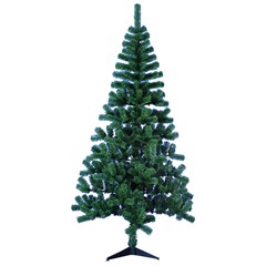 Arvore de natal verde 210cm c/450 galhos     cx:006