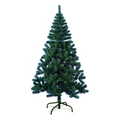 Arvore de natal verde 150cm c/320 galhos b/f cx:009