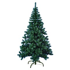 Arvore de natal verde 210cm c/800 galhos b/f cx:004