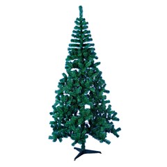 Arvore de natal verde 240cm c/600 galhos b/p cx:004