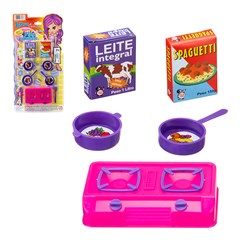 Little cooker jessie collection c/8pcs cart  cx:00140