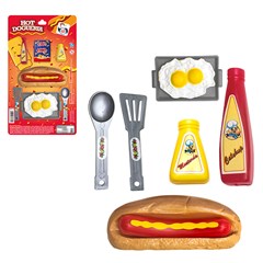 Hot dogueria c/9 pcs cart ref 724