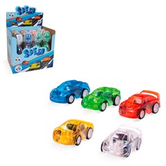 Carrinho funny cars ovo display plast ref 39 cx:432