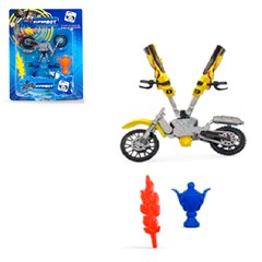 Moto super transform robo 18cm ref 4055      cx:072