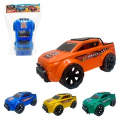 Carro pick up rally big bull 30cm ref 250s            cx:012