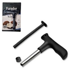 Furador de coco inox 12cm                    cx:096
