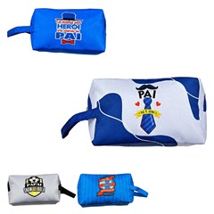Necessaire masc pais 22cm sortidos           cx:096