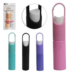 Mini dispenser 12cm plast colo 20ml          cx:360