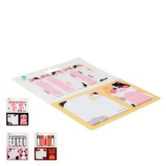 Bloco de anotacoes autoadesivo colors        cx:288