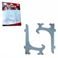 Kit suporte expositor c/2pcs  21,8x14,5cm    cx:120