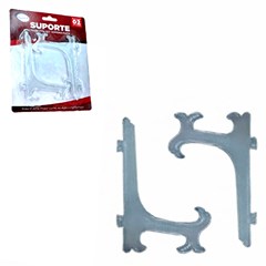 Kit suporte expositor c/2pcs 17,5x11,8cm     cx:144