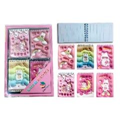 Bloco de anotacoes foffy cuzy 13cm 70 folhas   cx:216