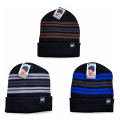 Touca unissex de poliester colors 21x23cm    cx:120