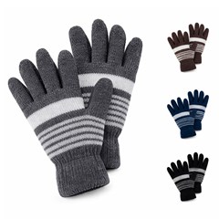 Luva masculina de poliester colors 21x11cm   cx:240