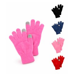 Luva inf de poliester colors  21x11cm        cx:240