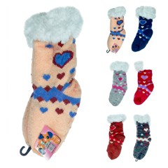 Meia la inf sortidas tm/24-28                cx:120