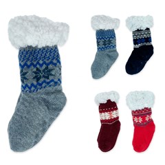 Meia la inf sortidas tm/24-28                cx:120