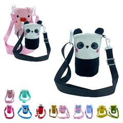 Porta garrafa inf bichinhos 15cm             cx:096
