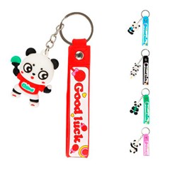 Chaveiro de silicone 13cm bichinhos fofos  s cx:240