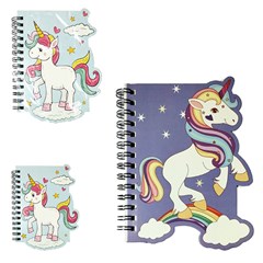 Bloco de anotacoes animais fem cuty 10cm 60pgs cx:240