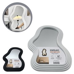 Espelho organico plast                       cx:024