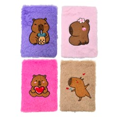 Agenda/caderno de anotacoes capivara colors  cx:048