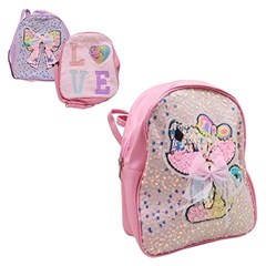 Mochila inf 13 pol fem love/lacos alto relev cx:036