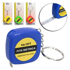Cheveiro metal fita metrica 9cm              cx:576