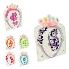 Kit acessorios inf tiara e prendedores 4 pcs cx:192