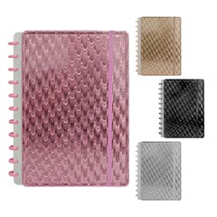 Caderno inteligente disco 80pg 25cm colors g cx:030