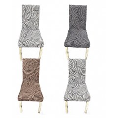 Capa para cadeira poliester listras classic  cx:060