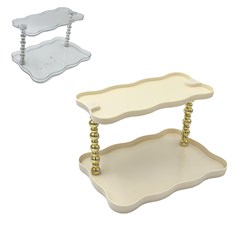 Organizador quad duplo colors 30x20cm        cx:036