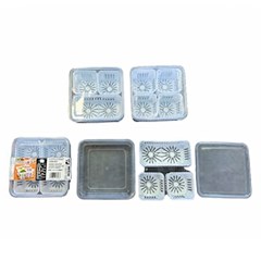 Pote org de geladeira c/4cestos 1,5l         cx:096