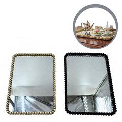 Bandeja ret c/espelho 31cm                   cx:060