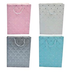 Sacola de papel para presente 40x30x12cm cla cx:120