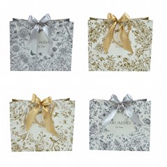 Sacola para presente de papel 32x11x26cm cla cx:144