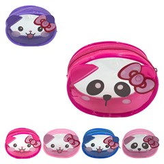 Mini bolsinha p/acessorios bichinhos 10cm    cx:240