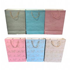 Sacola de papel para presente 40x30x12cm cla cx:120