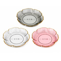 Fruteira petala plast colors 16cm            cx:240