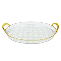 Bandeja red c/alca perolada 36cm             cx:048