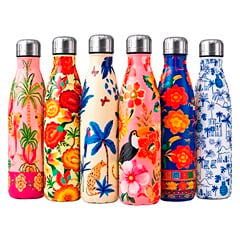 GARRAFA TERMICA 750ML TROPICALI SORTIDAS     CX:060
