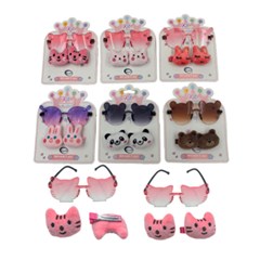 Kit acessorios inf oculos e prendedores 3pcs cx:192