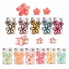 Kit prendedores de cabelo c/3pcs 7cm         cx:192