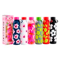 GARRAFA TERMICA 450ML BALI GARDEN            CX:050